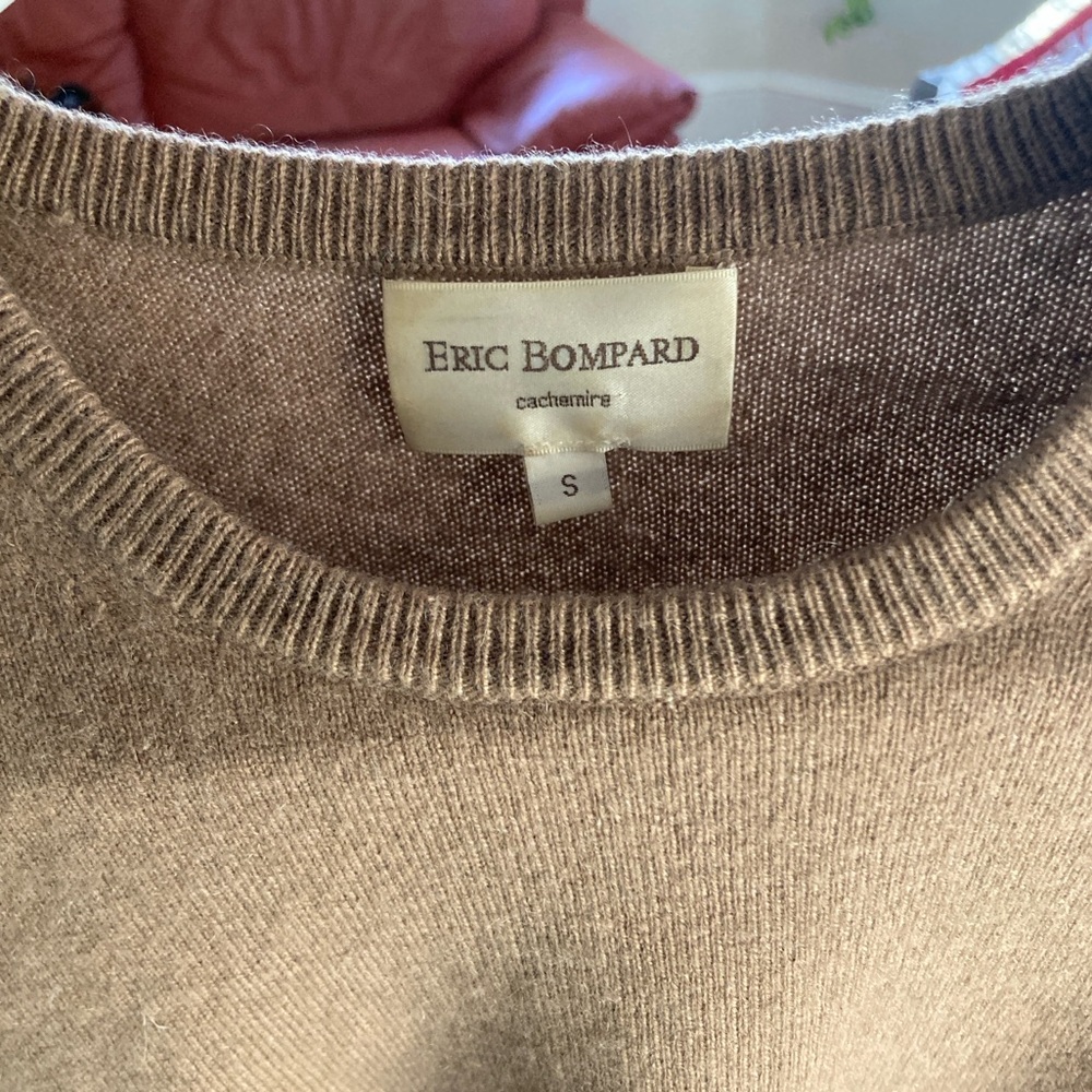 Paris cashmere! Eric Bompard 100% cashmere wool size S bought in France